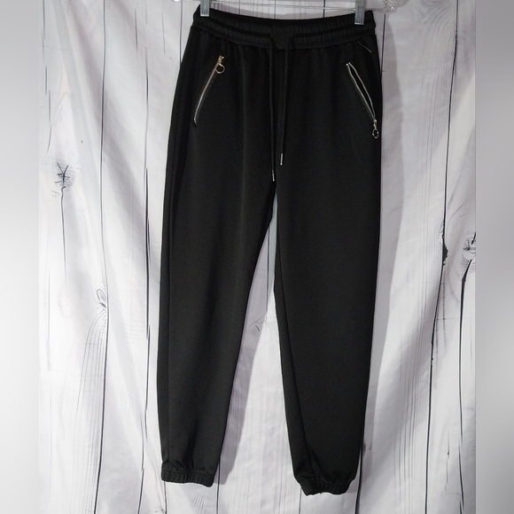 Indero Pants - Indero Black Emo Goth Punk Y2K Grunge Joggers